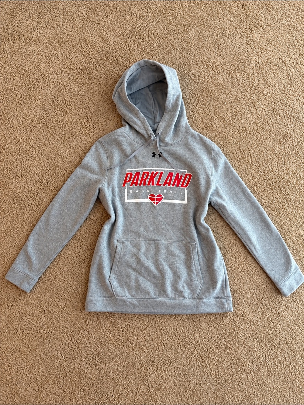 Under Armour Parkland Basketball Hoodie – Size M